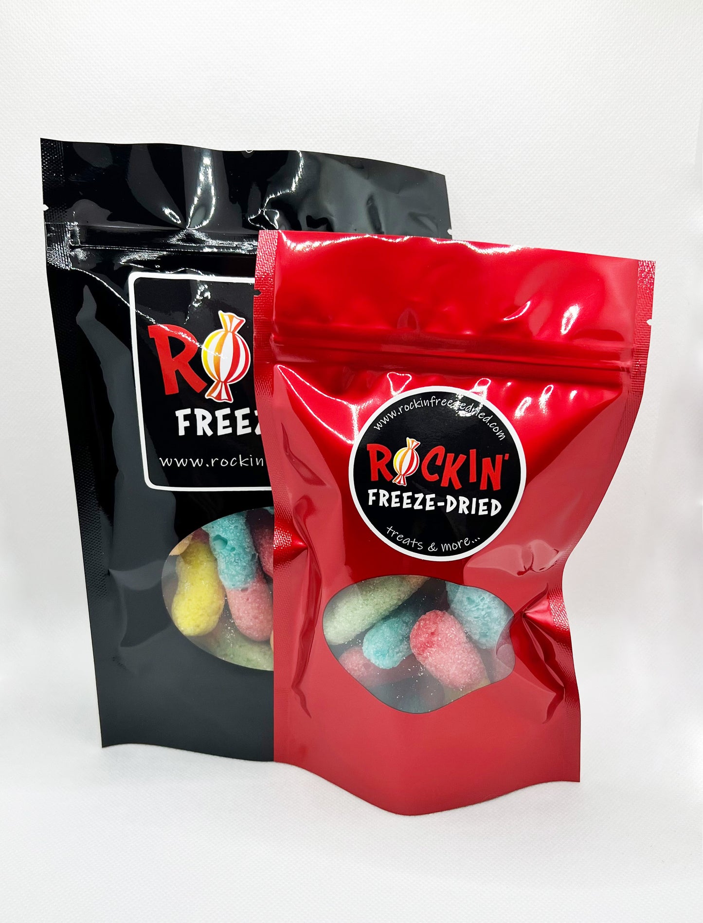 "Creeps" Sour Creepy Crawlers-Freeze-Dried Gummy Worms